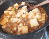 一番簡単★麻婆豆腐作り方2写真