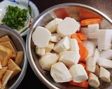 芋炊き☆愛媛・南予の秋の味！作り方2写真