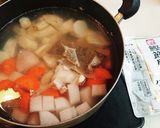 芋炊き☆愛媛・南予の秋の味！作り方5写真