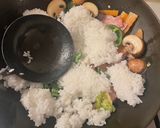 バター香るピラフ作り方3写真