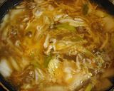 カレーな中華丼♪作り方9写真