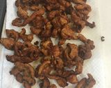 鶏皮の酢の物作り方1写真