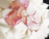 ごろごろとろとろ♪鶏ムネの白色煮作り方1写真