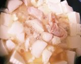 ごろごろとろとろ♪鶏ムネの白色煮作り方2写真