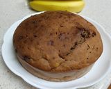 素朴なチョコバナナケーキがいた作り方8写真