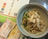 【阿部蒲鉾店】笹だよりと千切り大根サラダ作り方4写真