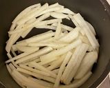 茶えのきだけと大根のダシダスープ作り方4写真