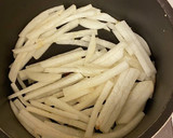 茶えのきだけと大根のダシダスープ作り方4写真