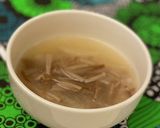 茶えのきだけと大根のダシダスープ作り方7写真