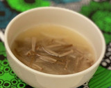 茶えのきだけと大根のダシダスープ作り方7写真