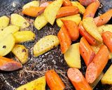 じゃがいもトマト炒め！ご飯に合いました！作り方4写真