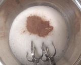 素朴なチョコバナナケーキがいた作り方4写真