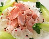 秋鮭の塩水づけをレンジ蒸しでオイル漬け作り方8写真