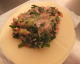 にらまんじゅうの花包み作り方1写真