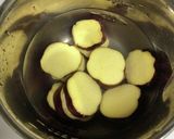 さつまいもライム煮♫お弁当の彩りにも作り方1写真
