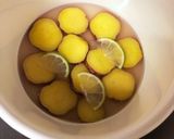 さつまいもライム煮♫お弁当の彩りにも作り方5写真