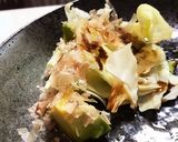 キャベツとアボカドの箸休め作り方4写真