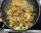 千切りキャベツ豚肉炒め作り方5写真