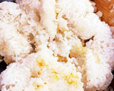 カニカマ玉子の簡単炒めピラフ作り方3写真