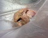 シンプルなサラダチキン作り方1写真
