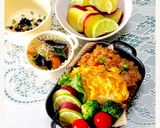 さつまいもライム煮♫お弁当の彩りにも作り方7写真
