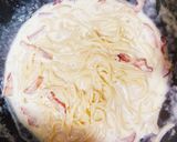 簡単カルボナーラ作り方10写真