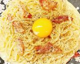 簡単カルボナーラ作り方12写真