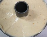たっぷりバナナのシフォンケーキ作り方10写真