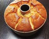 たっぷりバナナのシフォンケーキ作り方12写真