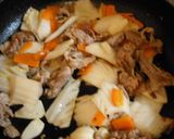 カレーな中華丼♪作り方6写真
