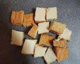 レンチン高菜と厚揚げのトロミ餡掛け作り方2写真
