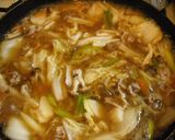 カレーな中華丼♪作り方8写真