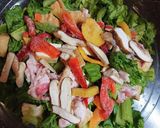 レンチン高菜と厚揚げのトロミ餡掛け作り方4写真