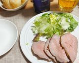 オーブンでしっかり加熱 ローストビーフ作り方15写真