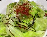 きゅうりとキャベツの胡麻油塩サラダ作り方7写真