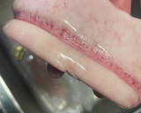 マグロの白子(簡単な下処理説明付き)作り方5写真