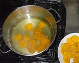 かぼちゃ入り白玉団子♪簡単食物繊維不足に作り方8写真