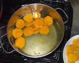 かぼちゃ入り白玉団子♪簡単食物繊維不足に作り方9写真