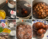 自宅で採れた栗で 渋皮煮作り方18写真