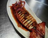 生姜醤油のいかバター❨(@≧↺≦@)❩ノ作り方2写真