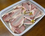 冷蔵庫で簡単干物作り（どんな魚もOK）作り方3写真