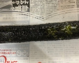 簡単やみつき☆キムパ！切らずに恵方巻き作り方8写真