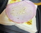 キャンプ飯/ランチ/朝食【ホットサンド】作り方3写真
