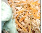牛蒡＆人参で ♪ 磯部 ♪ かき揚げ作り方4写真