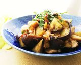 【簡単】☆豚肉とナスの味噌炒め☆作り方16写真
