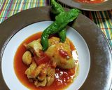 ふっくら柔らか！チキン塩麹トマト煮♪作り方3写真