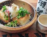 おうち居酒屋★薬味てんこ盛り揚げだし豆腐作り方5写真