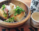 おうち居酒屋★薬味てんこ盛り揚げだし豆腐作り方5写真