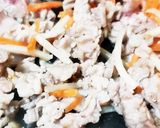 お年寄り絶賛シリーズ☆豚肉入り金ビラ☆作り方1写真