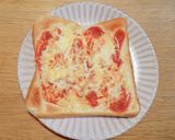 冷凍保存可！簡単ピザトースト作り方9写真